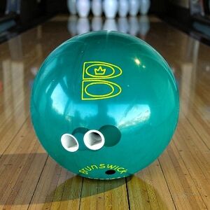 Brunswick Teal Green Rhino Pro 15 Lb 5 Oz